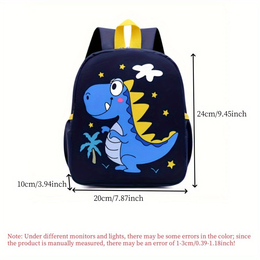 Animal Backpack with Cute Cartoon Design for Boys and Girls, Lightweight and Reduced Load