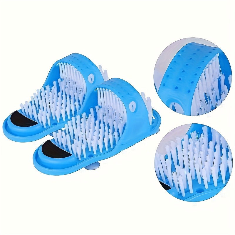 Non-electric EcoPamper foot scrubber for dead skin removal, battery-free.