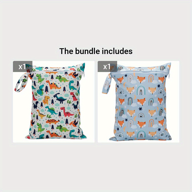 Durable and versatile wet bag that can be washed and reused. Perfect for storing wet clothes, swimsuits, diapers, and makeup while traveling or outdoors. Makes a great Christmas gift for busy moms.