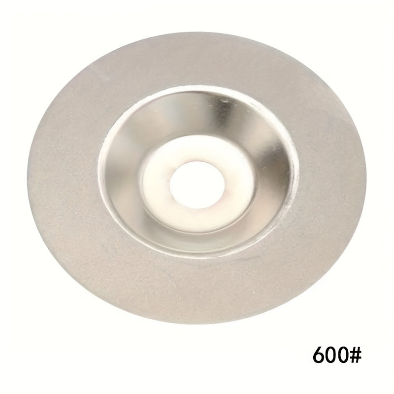 Bestseller: 4-Inch 100mm Diamond Grinding Cup Wheel for Knife Sharpening, Flat Lap Disc for Polishing and Grinding, Suitable for Professional Use on Metal