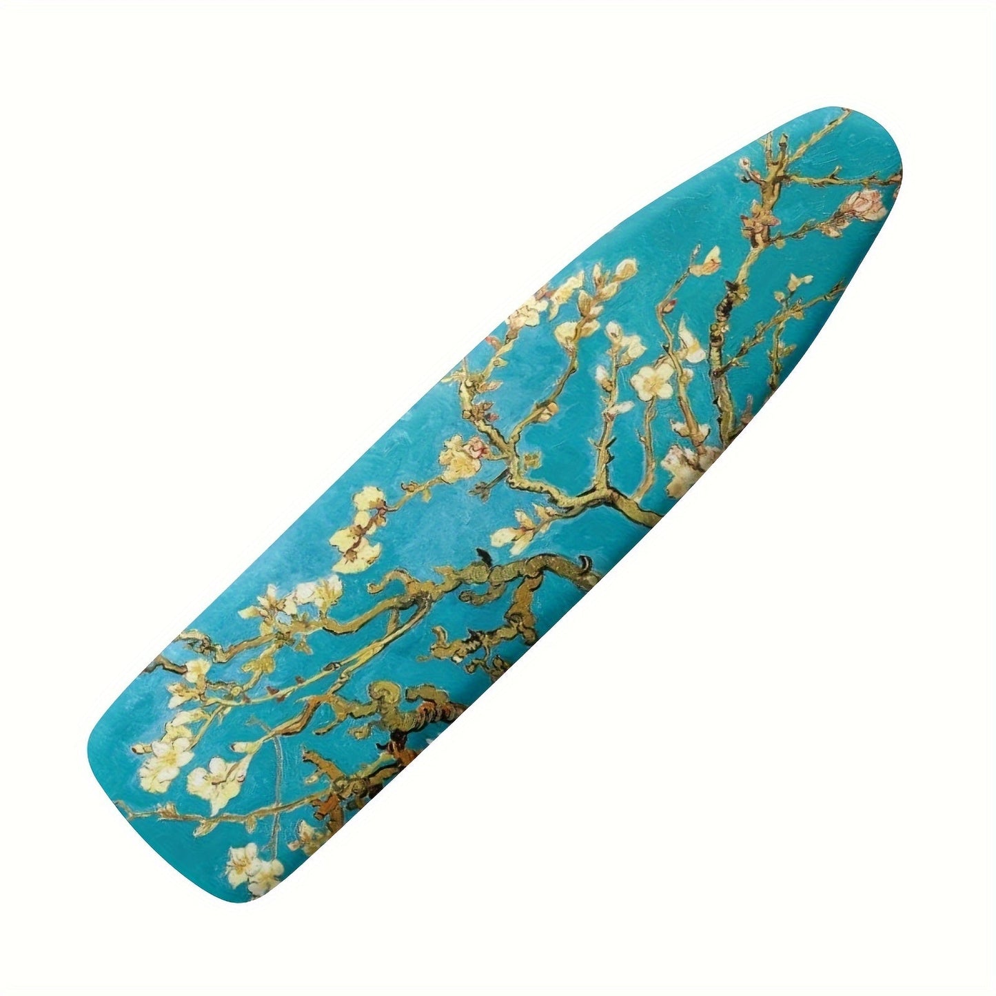 Elastic Ironing Board Cover featuring Van Gogh's Starry Night Art Print, 1-Piece Anti-Stain Protective Dust Cover designed for Standard Ironing Boards