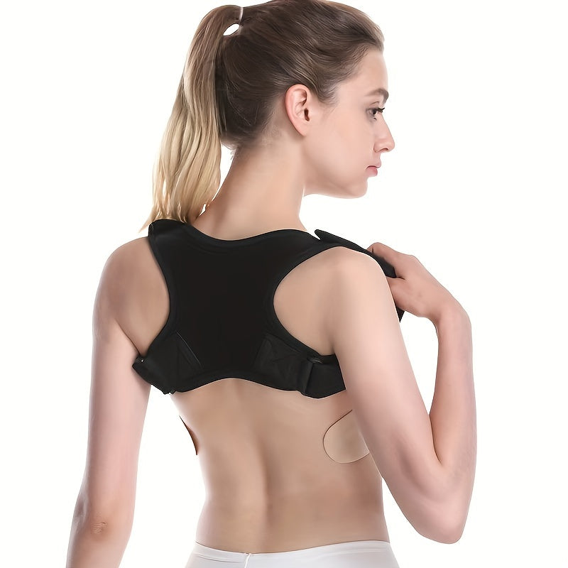 Adjustable back support strap for men and women, hand wash only.