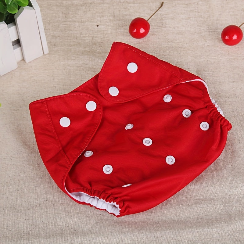 Reusable diaper pants for young children, waterproof and washable for use in autumn and winter.