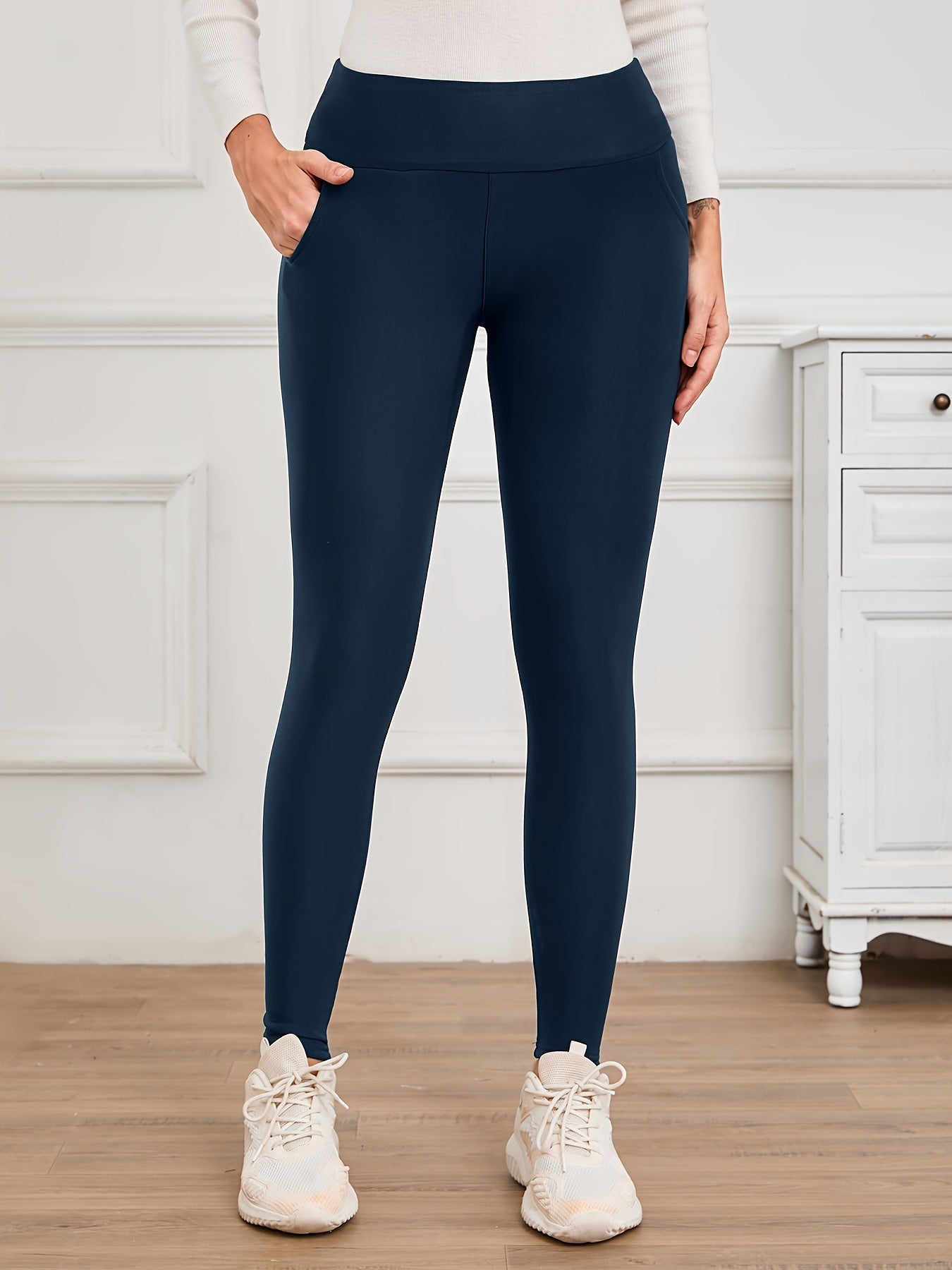 High waist shaping leggings for women with tummy control and butt lifting features, offering both comfort and breathability.