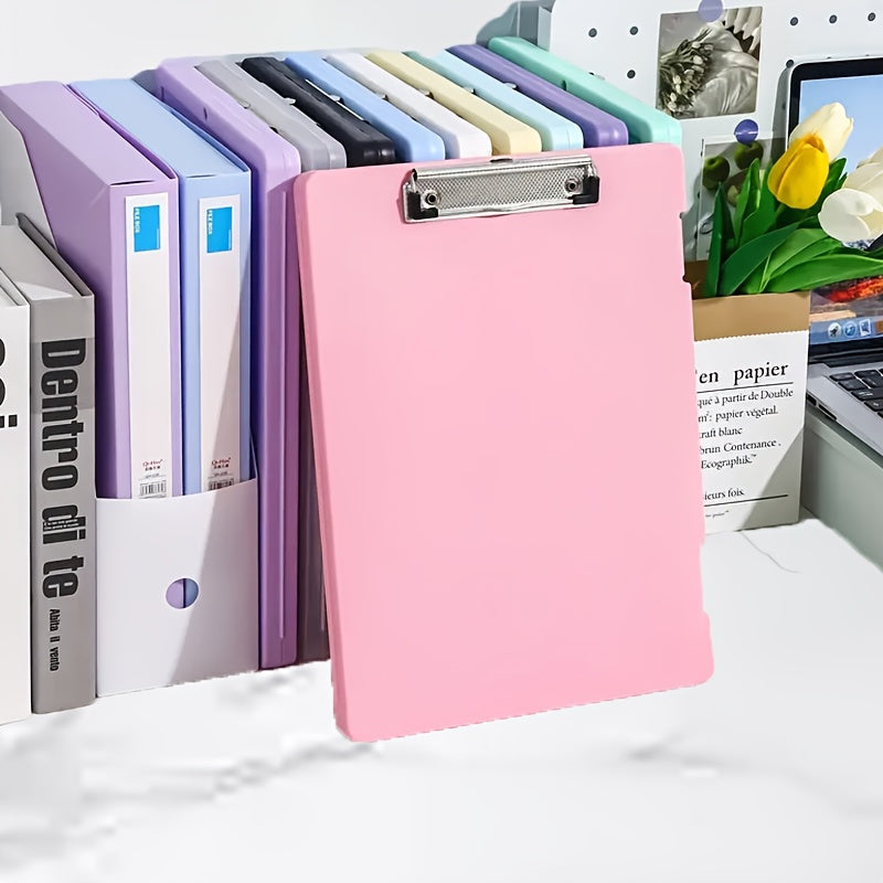 Organize your test papers and subjects with ease using this Plastic A4 File Folder Storage Box. Perfect for sorting and storing paperwork.