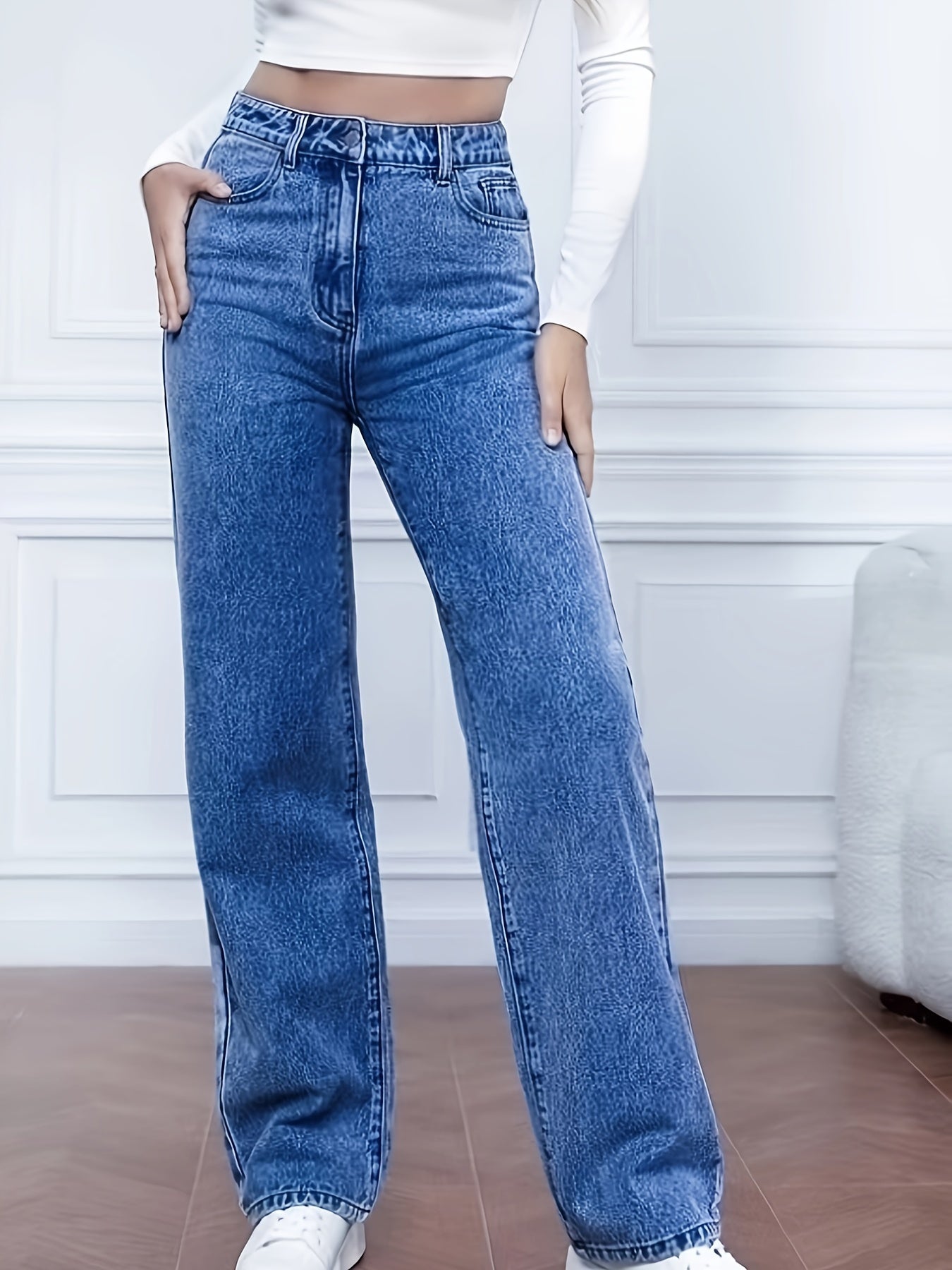 Fall and winter jeans