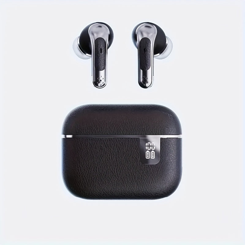 TWS Wireless Earbuds offer true wireless freedom with comfortable ergonomic design, HIFI sound quality, and HD calling. Compatible with Android and iPhone, perfect for sports and music