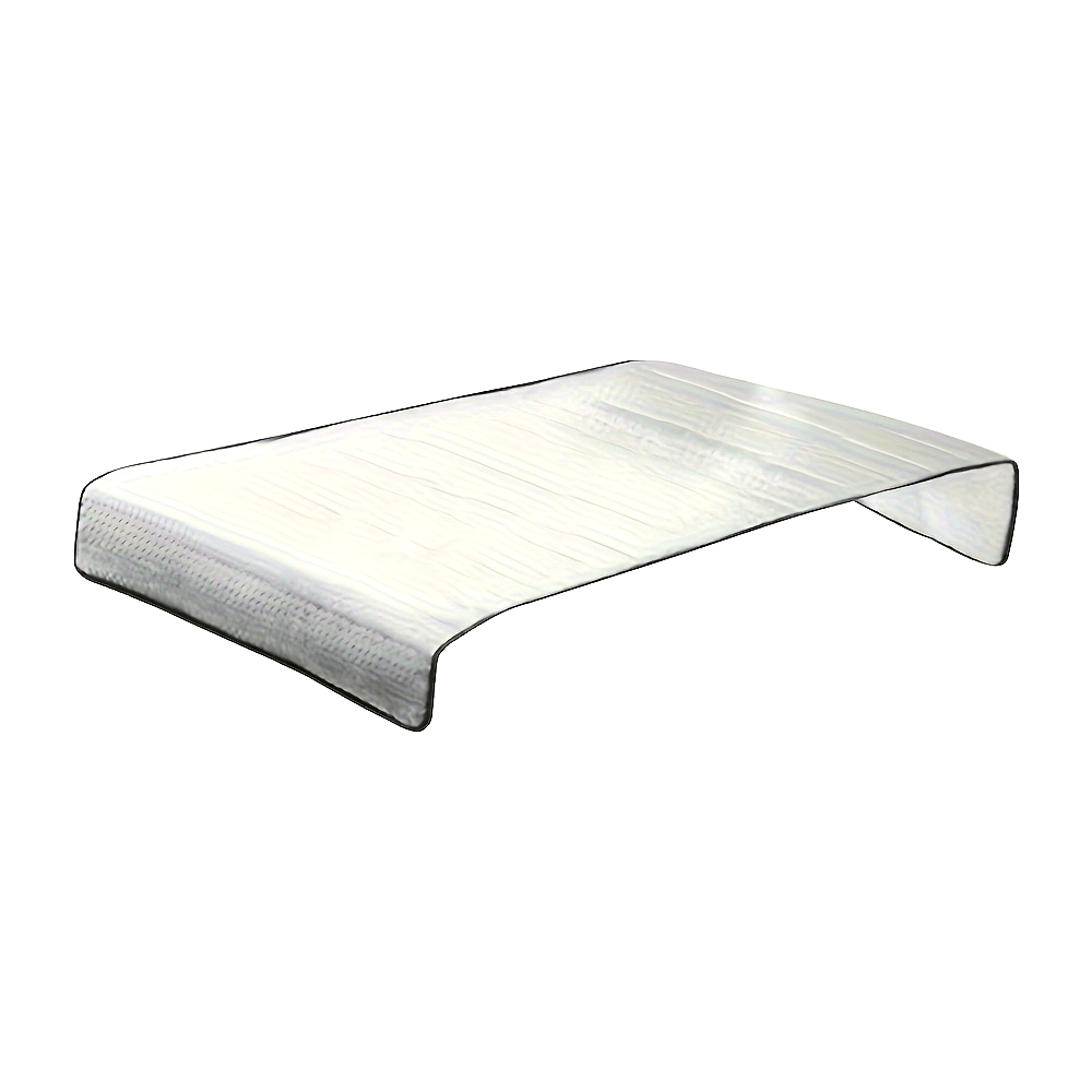 Two waterproof air conditioner covers with UV protection and flame retardant properties are available. Designed for outdoor use, these covers do not require electricity and feature an aluminum foil surface with a bubble film layer.