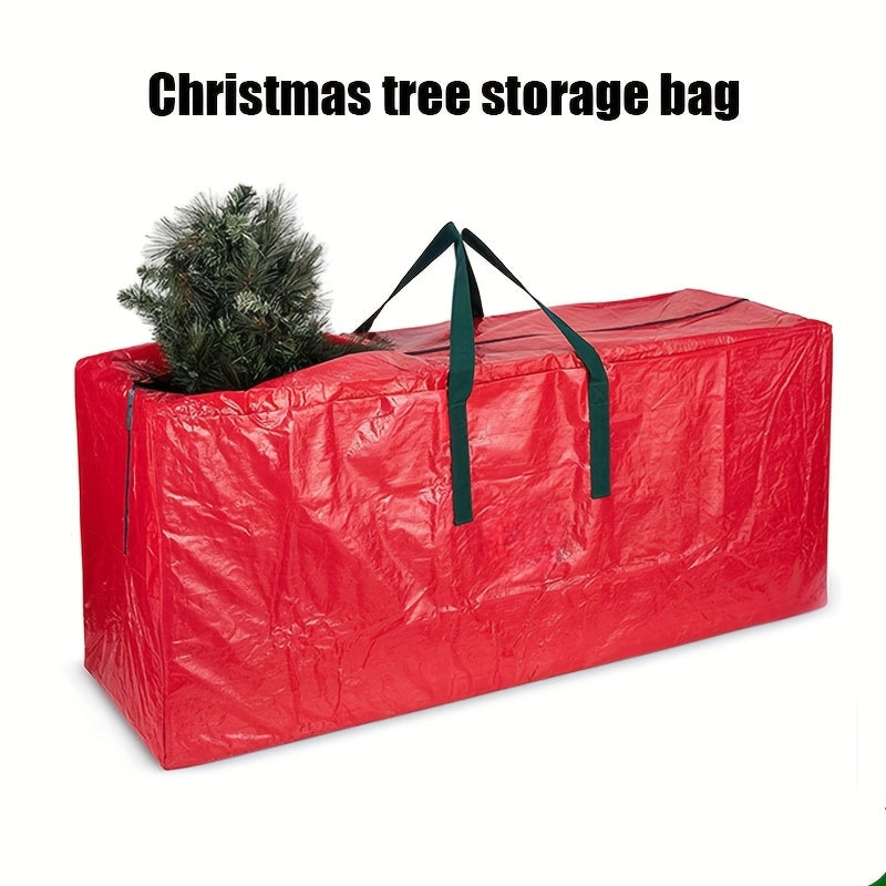 Keep your Christmas wreath safe and dry with our Waterproof Christmas Wreath Storage Bag featuring a stylish Striped Pattern. Made from durable PVC material, this bag is equipped with easy-carry handles for effortless transportation. Perfect for storing