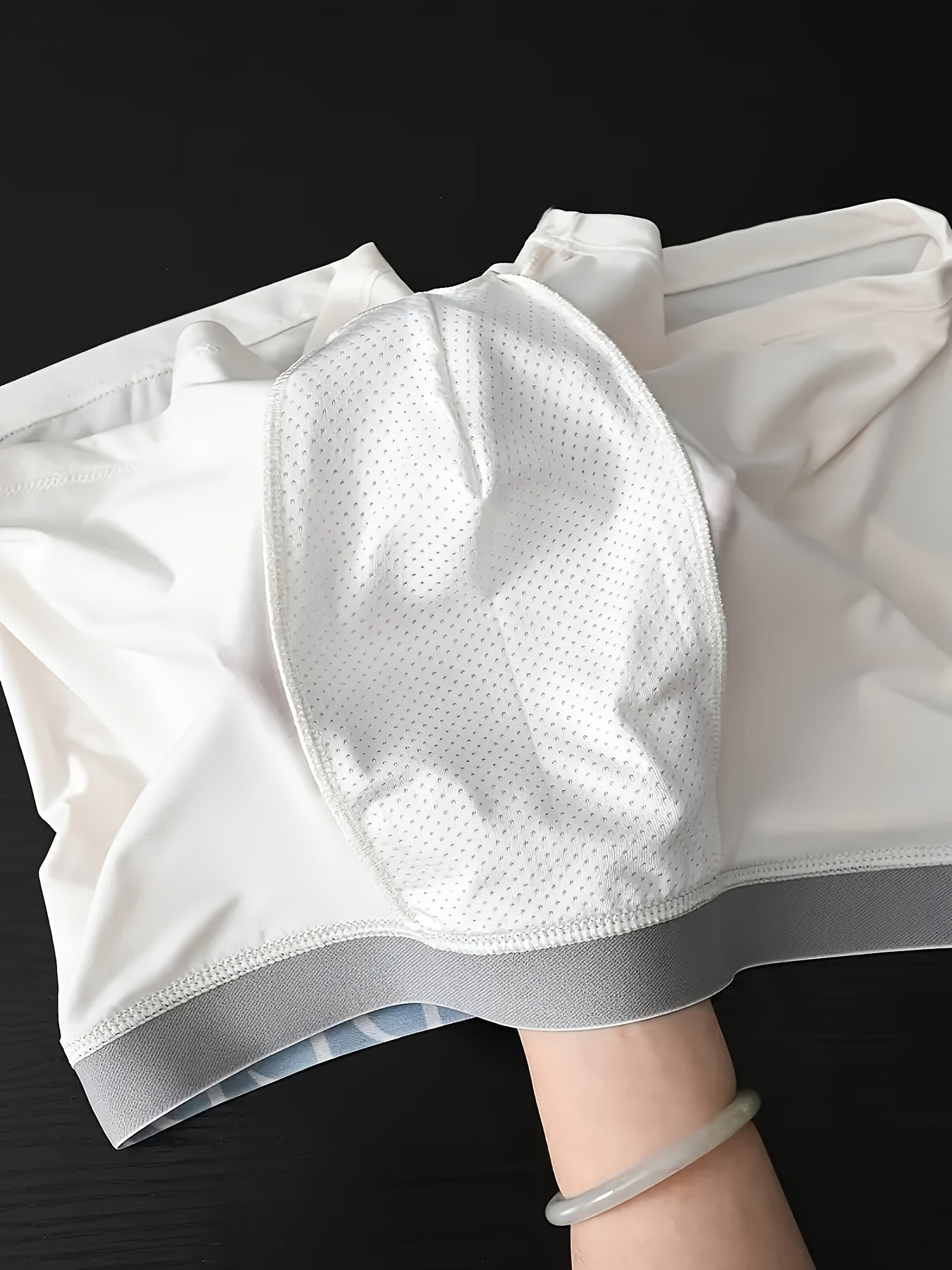 Trendy and comfortable Hong Kong Wind Men's Boxer Underwear for boys and teenagers suitable for all seasons.