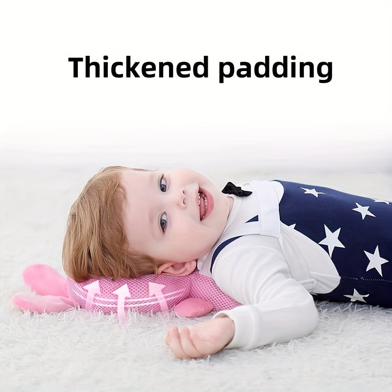 Toddler Safety Headrest Pillow: Anti-Fall Support Cushion with Gentle Padding - Provides Safe and Cozy Protection for Young Children