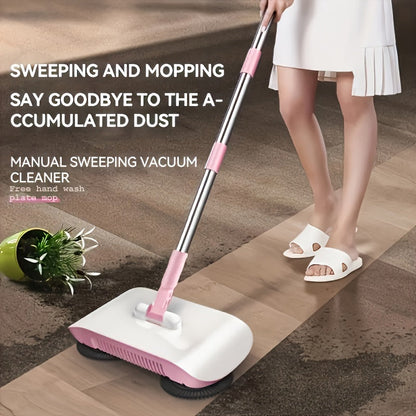 This versatile hand push sweeper doubles as a vacuum cleaner, effectively removing garbage, pet hair, and dust from hardwood and tile surfaces. It also comes with cleaning supplies and tools, making it the perfect Thanksgiving or Christmas gift.