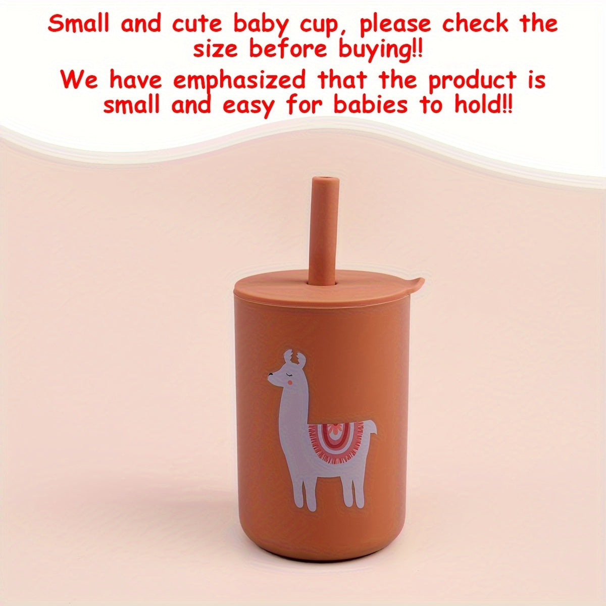 Get the TYRY.HU Silicone Training Cup for Toddlers, designed for safety and convenience. Made from BPA free silicone, this cup is durable, microwave and dishwasher safe, with an easy grip and anti-slip design. It comes with a lid and straw for added