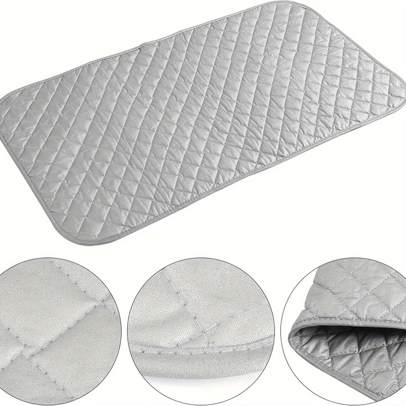 Foldable Ironing Mat - Portable and Heat-Resistant Pad for Countertops, Perfect for Winter Gifts