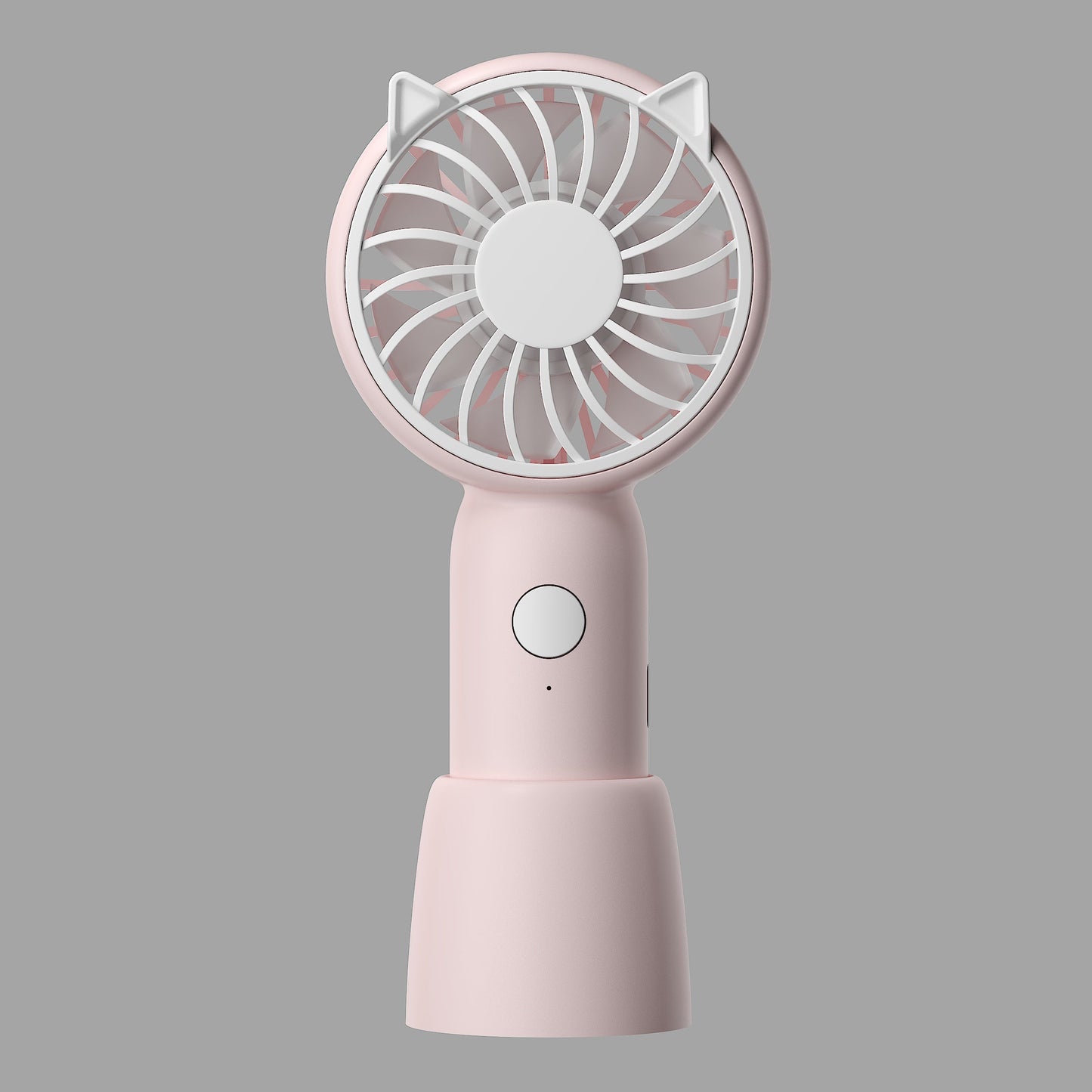 Handheld Mini Fan with Powerful Wind - High-Speed, Rechargeable via USB for Indoor and Outdoor Use