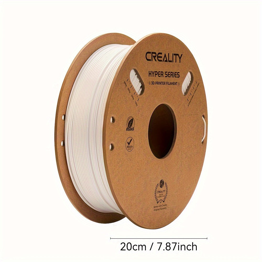 1kg CREAITY Hyper Series PETG Filament: High-speed 1.75mm, Multi-color options for K1/Ender-5 3D printers, durable and reliable performance.