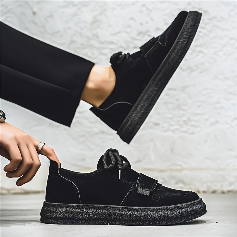 Men's versatile and comfortable anti-skateboard shoes for all seasons, leisure, work, business, outdoor, street sports, and personality.