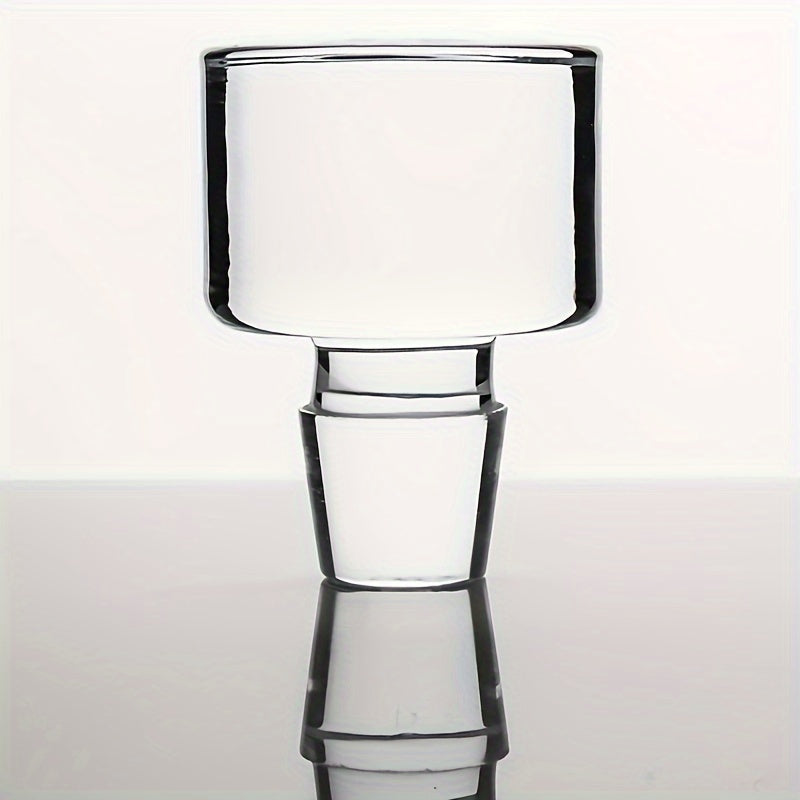 1pc classy square round 23oz/700ml wine decanter suitable for wine, whiskey, and mouthwash.