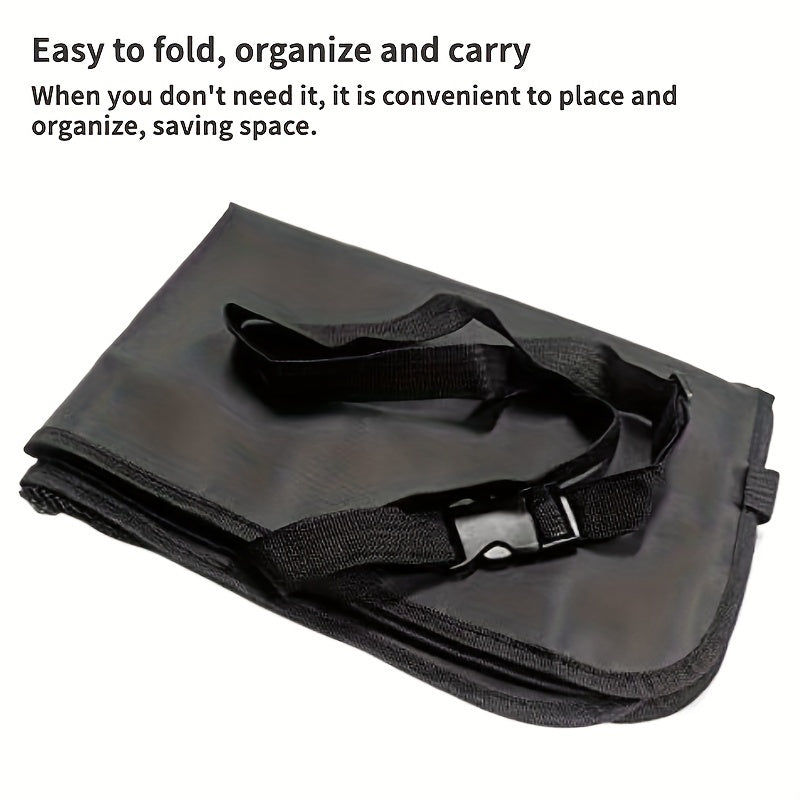 Organize your car with our versatile Back Seat Storage Bag Pouch, featuring multiple pockets for all your storage needs