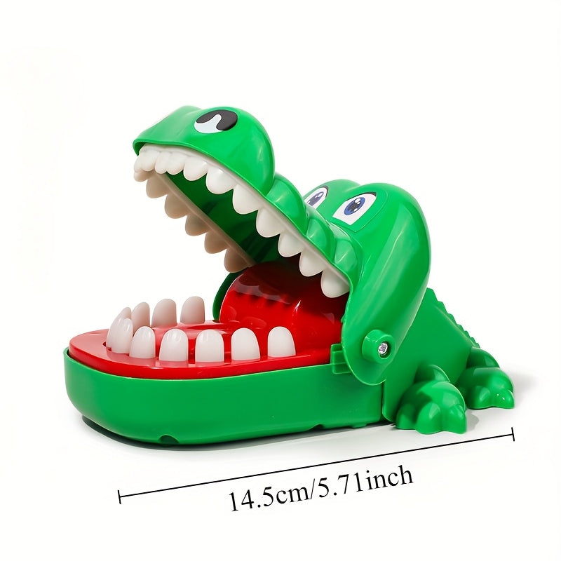 Cute Crocodile Design Interactive Plastic Game