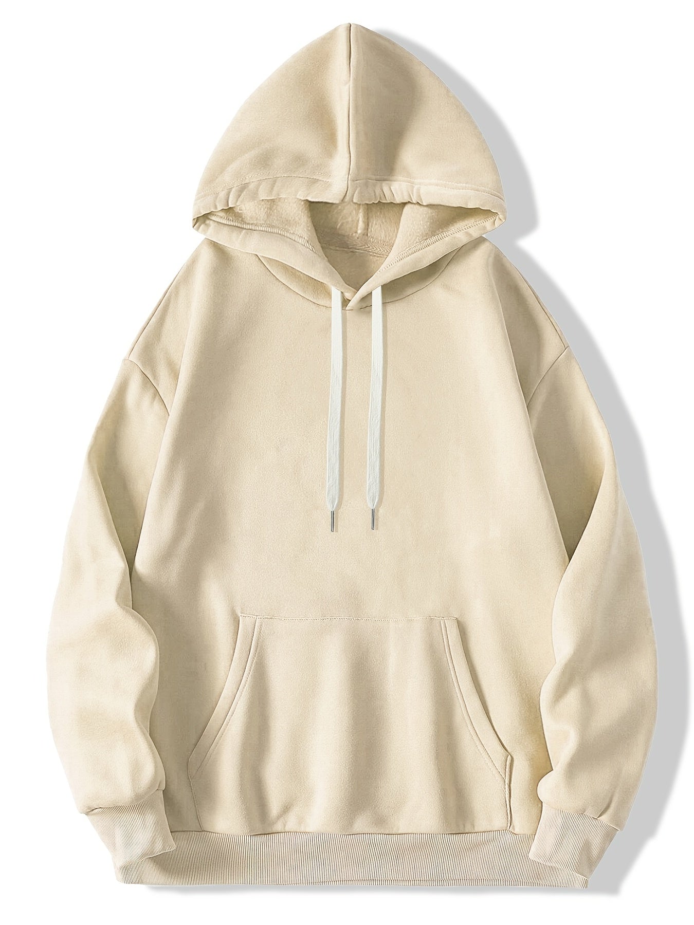 Men's Solid Color Hoodie