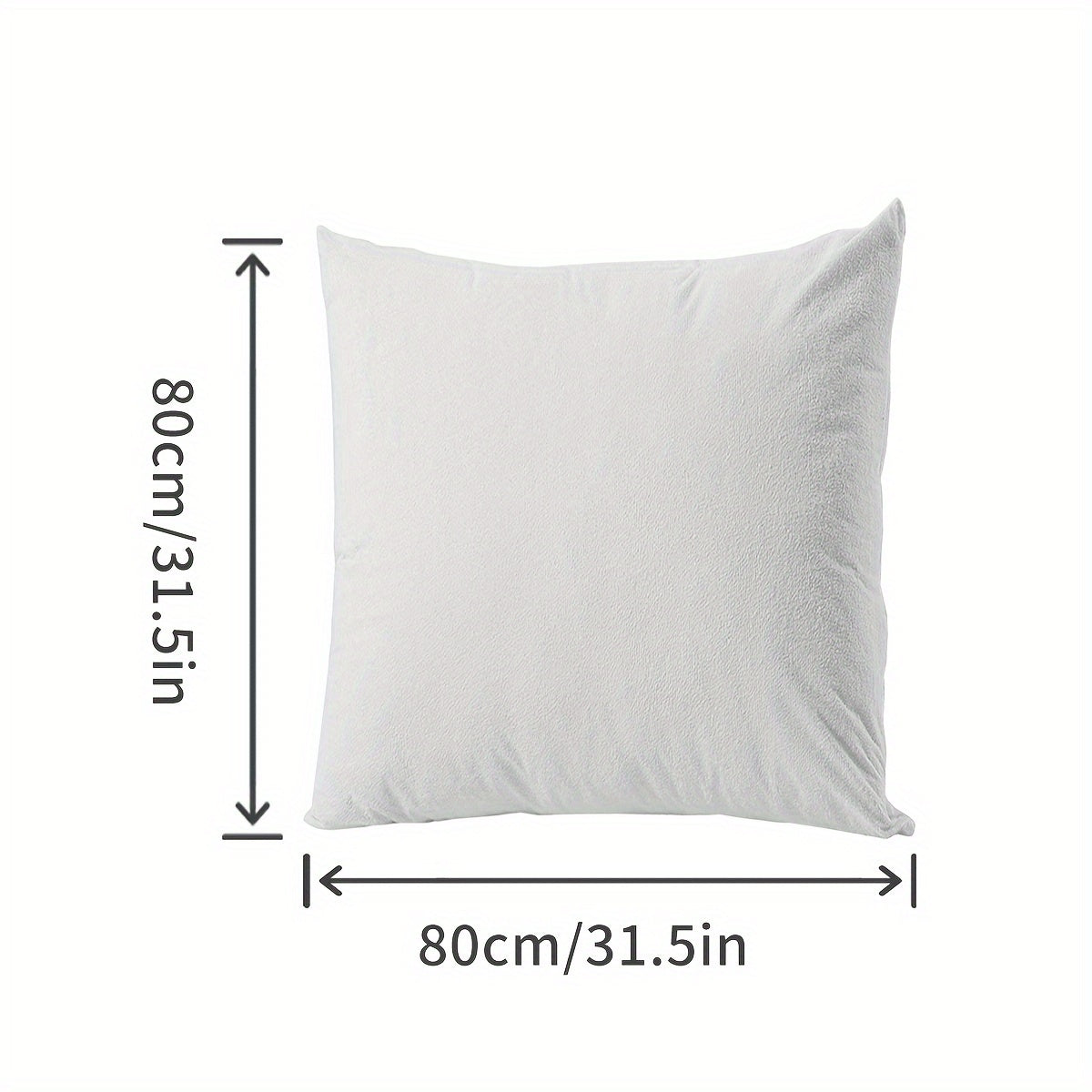 Indulgent Waterproof Pillowcase featuring a luxurious Velvet Finish - Easily Washable, Smooth Plain Weave, 60-Thread Count