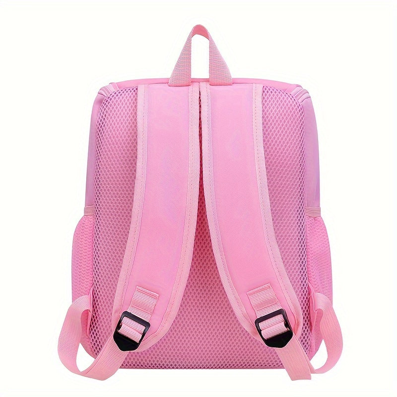 Cute, Waterproof Backpack for Ages 3-6 with Adjustable Straps, Ideal for Kids