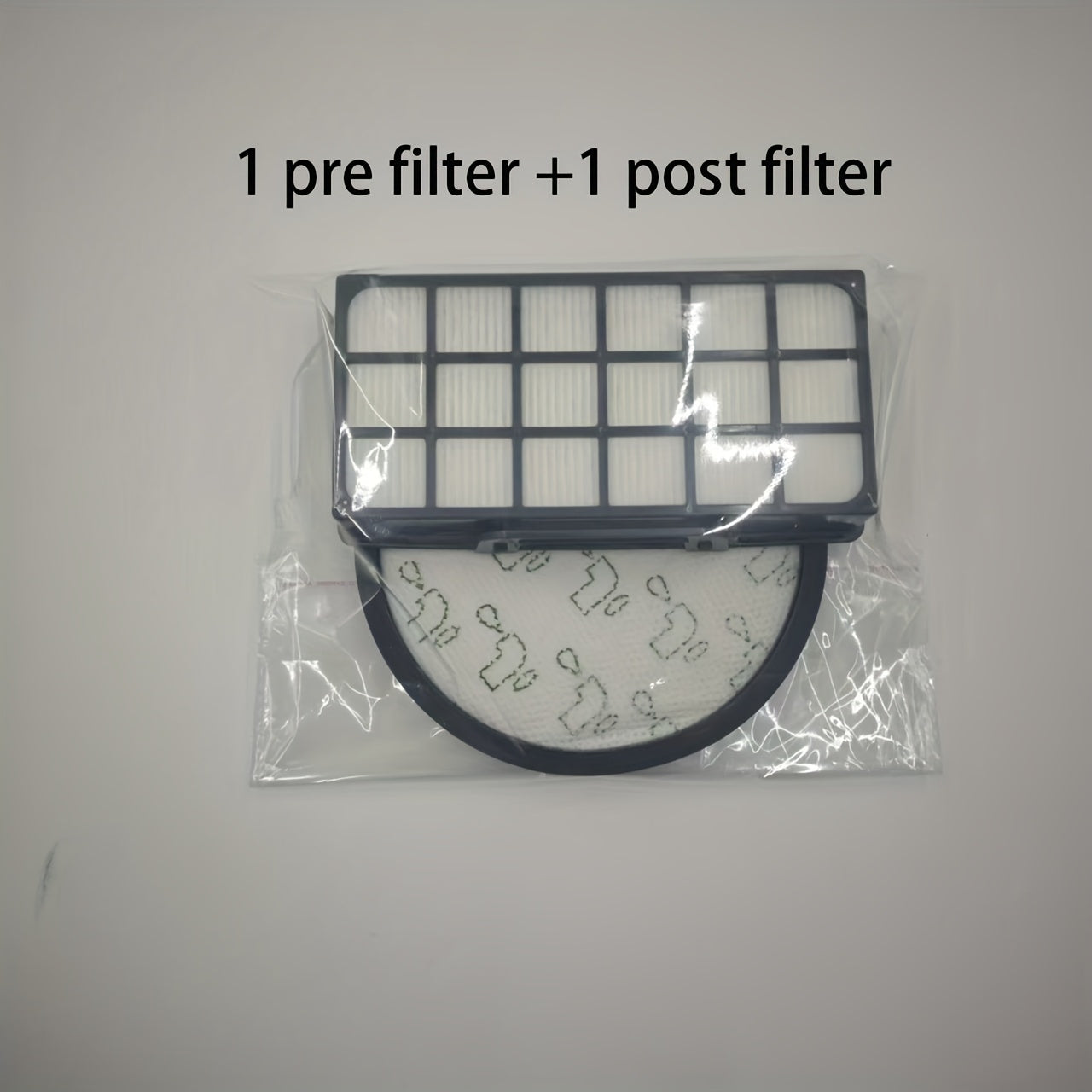 Filter and Mesh suitable for Rowenta Vacuum Cleaner Accessories in the RO6941EA and RO6984EA Series.