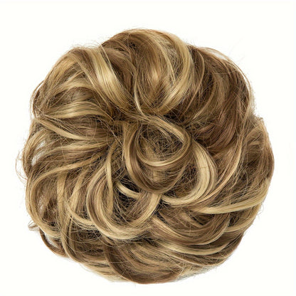 The H2 hair is made of high-quality PET material and the connection between the hair tie and the wig is sewn on, providing a superior appearance and gloss compared to 90% of products on the