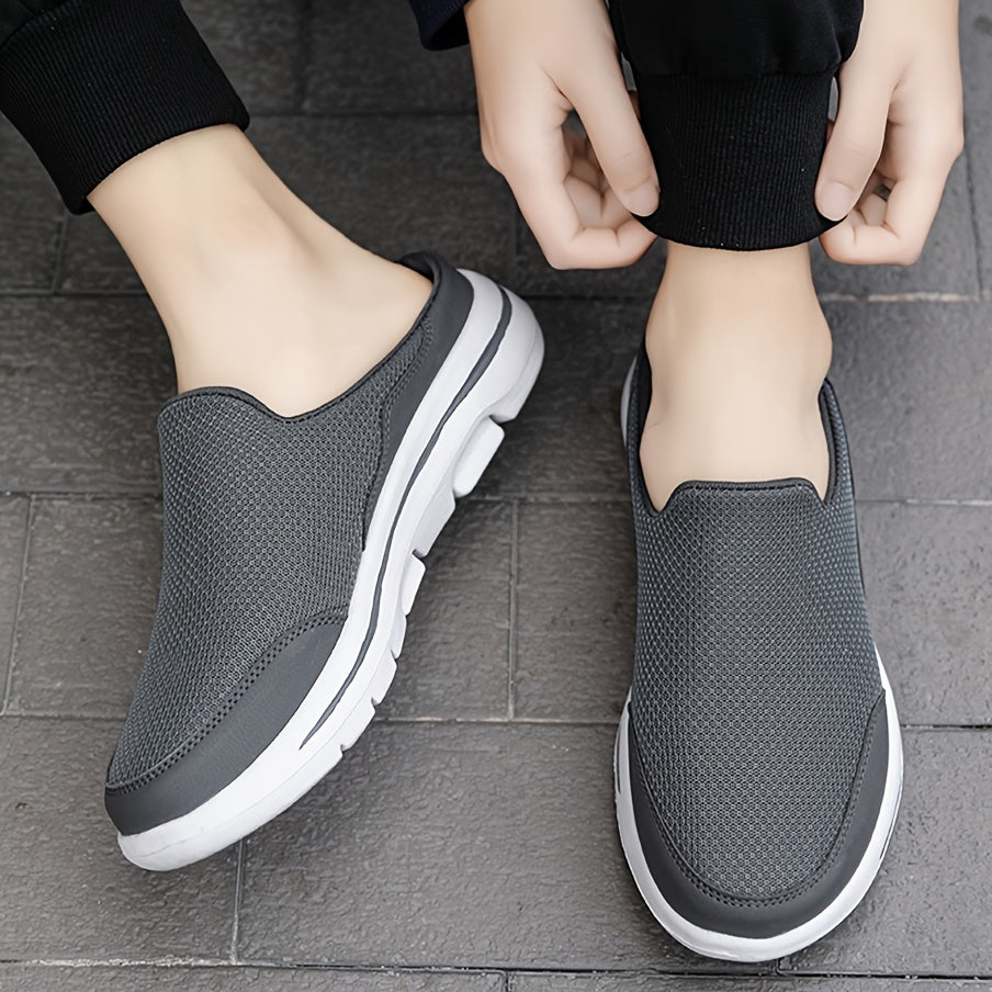 Breathable, Non-Slip Home Slippers for Men