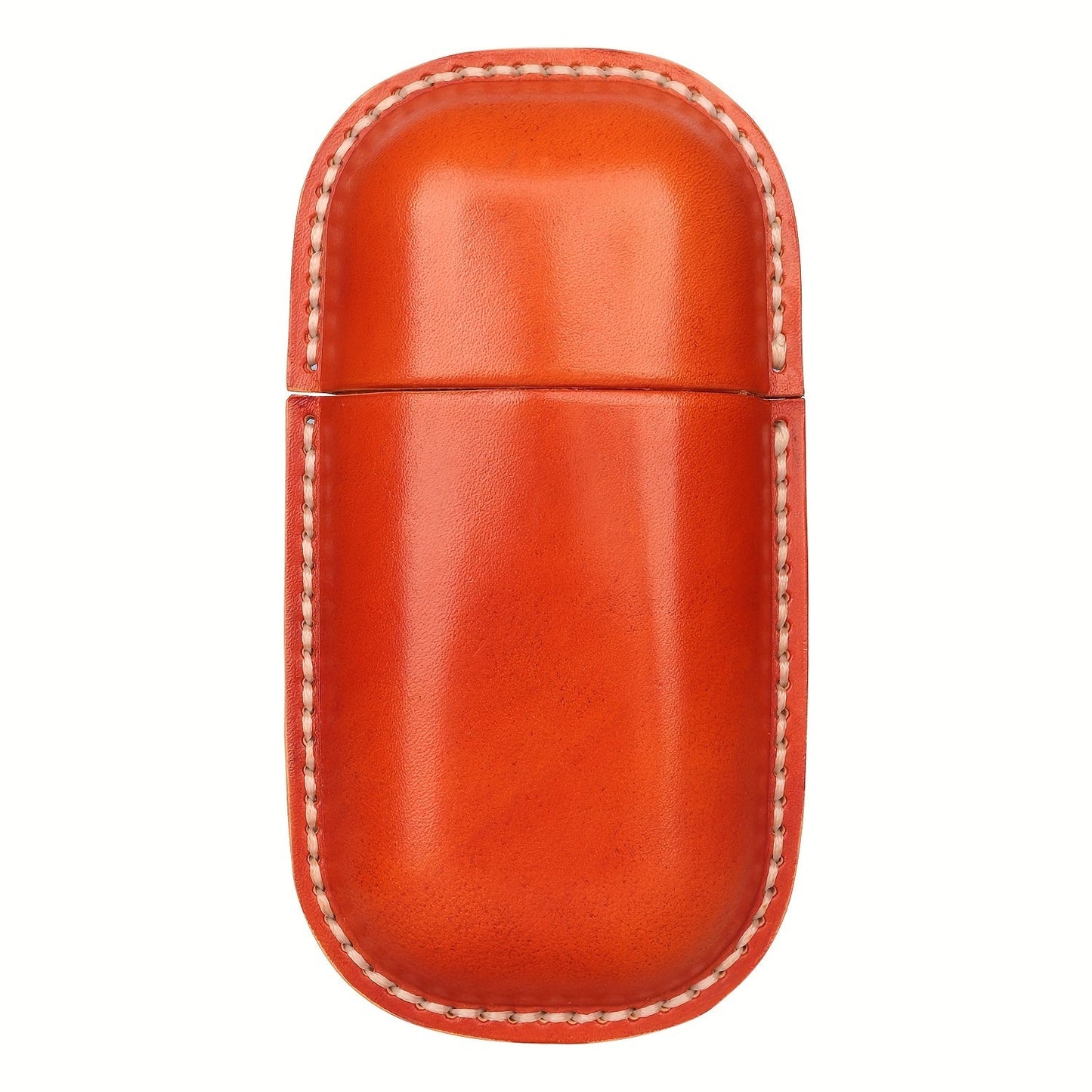 High-quality, stylish faux leather glasses case with retro-inspired design for ultimate protection and storage for your glasses.