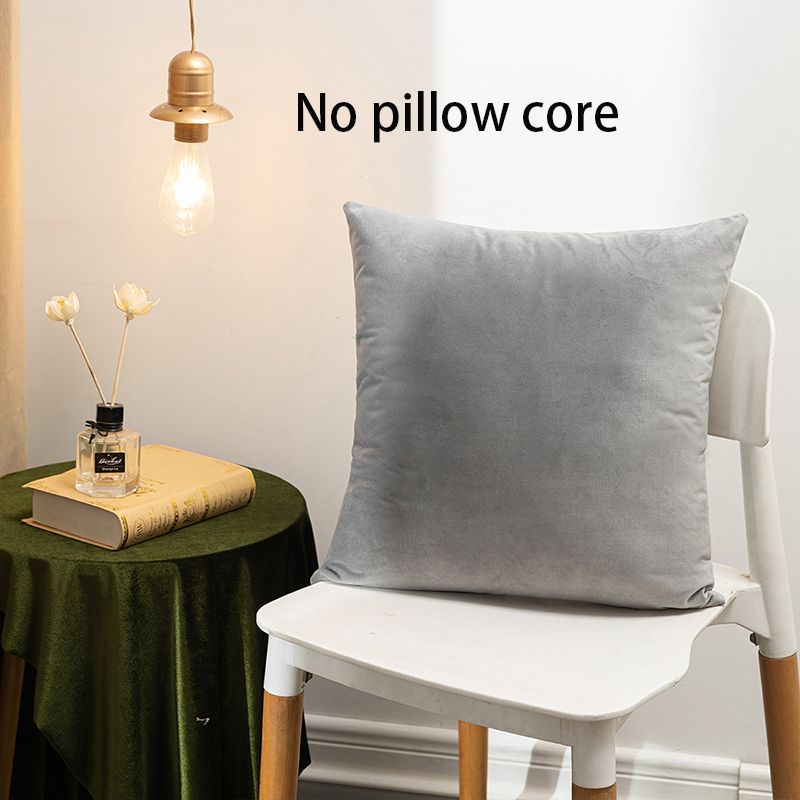 Stylish and comfortable sofa pillow cover for home and office decor