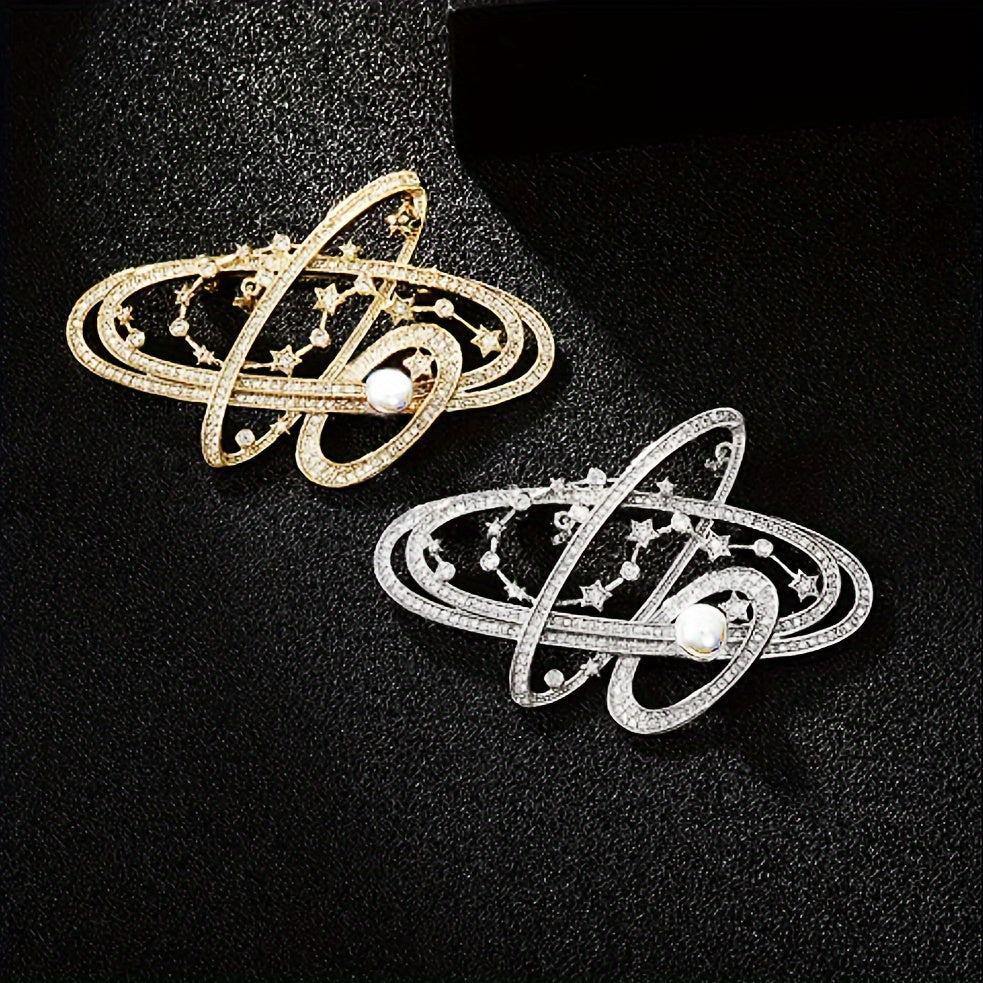 High-quality brooch suitable for men and women, perfect for adding a touch of fashion and style to any outfit. Can be used as a pin for shirts, sweaters, cardigans, or bags. Ideal for daily wear, parties, or as a gift.