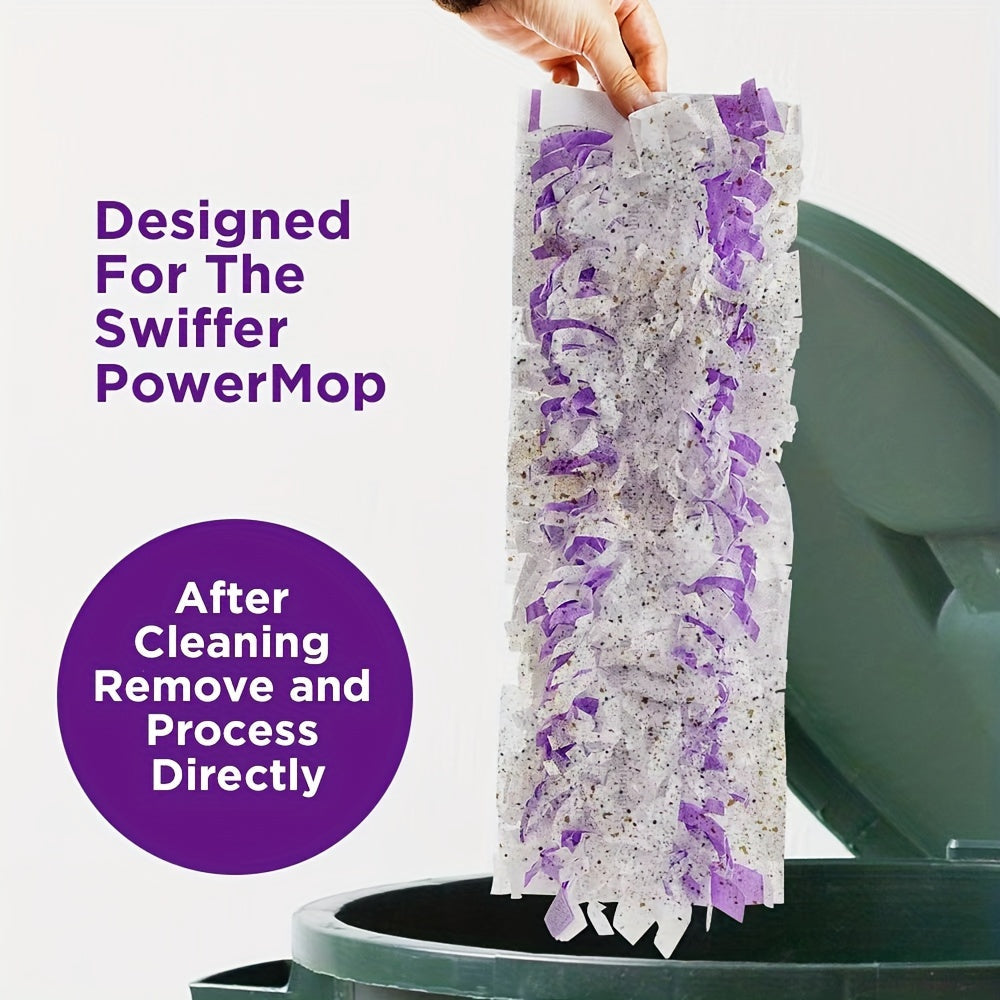 Refillable Mop Pad for S.wiffer PowerMop Multi-angle Mop Set - Ideal for Floor Cleaning