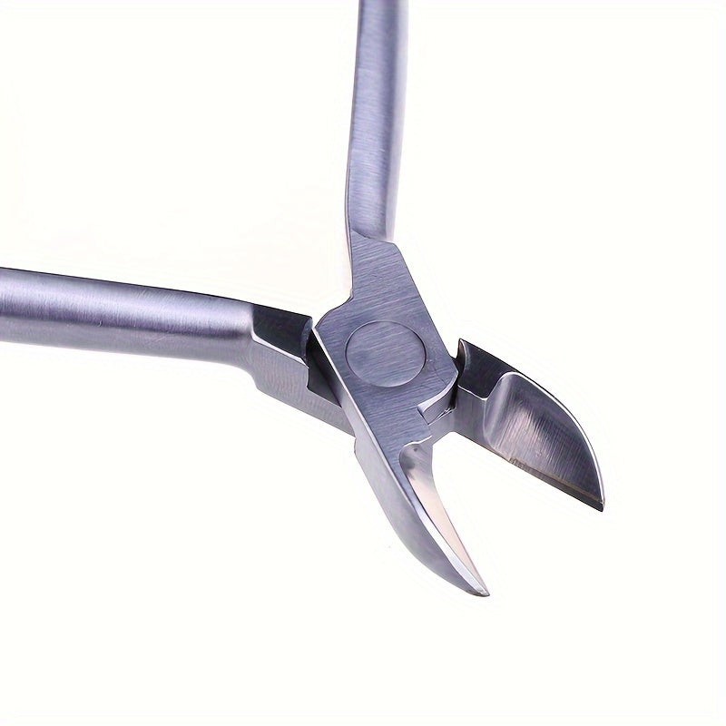 Professional tool for cutting rubber bands and stainless steel, thin wire cutting pliers for soft and hard wires.