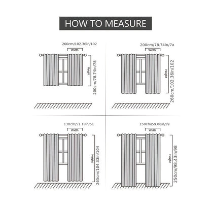 Stylish fabric window curtain panels, ideal for enhancing home decor and maintaining privacy, sold as a set of 1 piece.