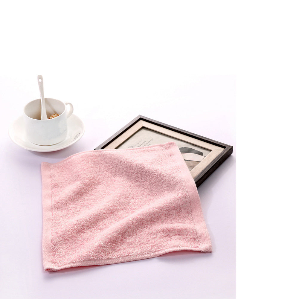 Soft cotton washcloths in 1 or 4 packs, perfect for face and bathroom use. Size -24.89*24.89cm.