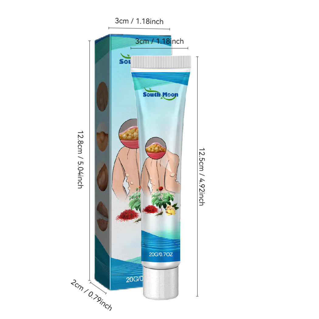 1 piece of South Mog Ginger, Sanqi & Safflower Nourishing Balm for oily skin.