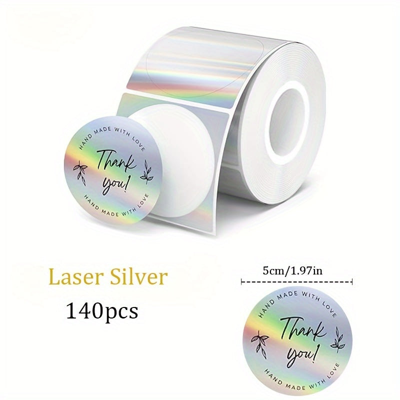 Thermal printer sticker paper for M110 M220 M120 M200 M221 printers, 1.18x1.57 inches, ideal for DIY projects and office labeling.