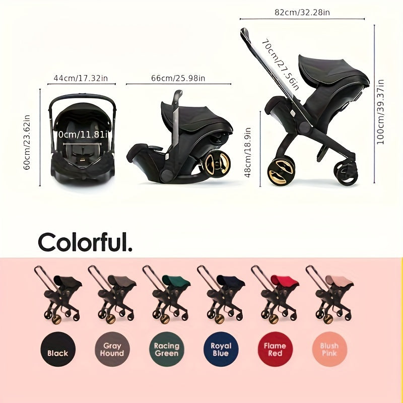 Complete Stroller Set with Mom Bag - Essential for Family Travel, Shopping, or as a Christmas or Thanksgiving Gift