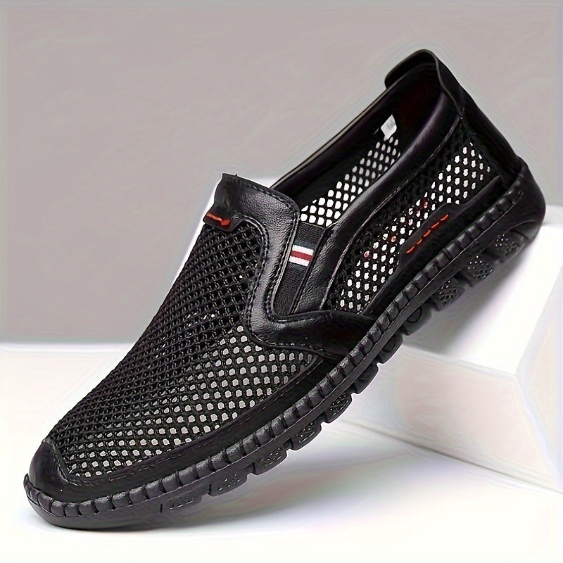 Men's Slip On Casual Shoes, Lightweight Low Top Sandals for Summer outdoor activities.