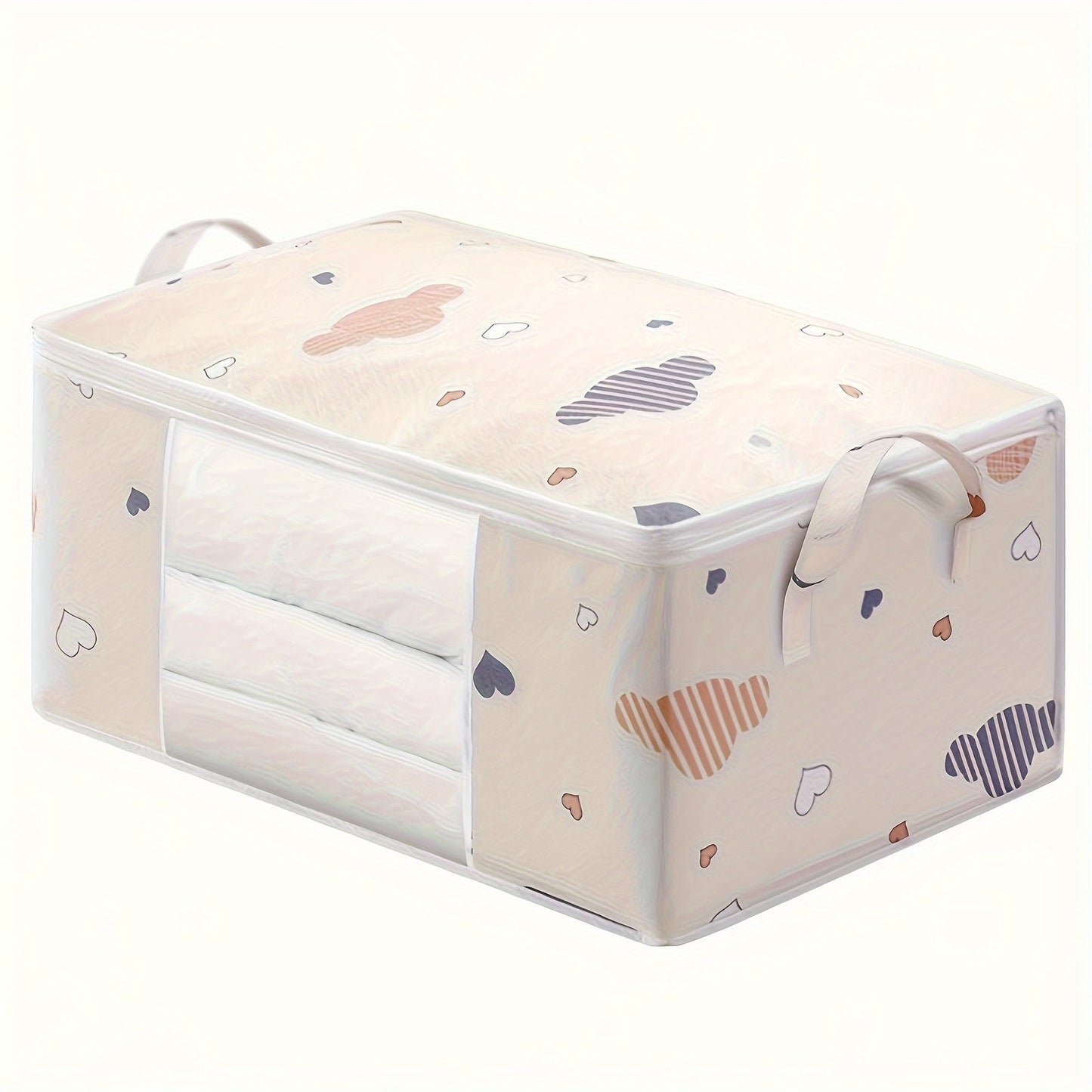 Multi-functional Dustproof Storage Bag with Mommy, featuring a Large Capacity and Cute Pattern