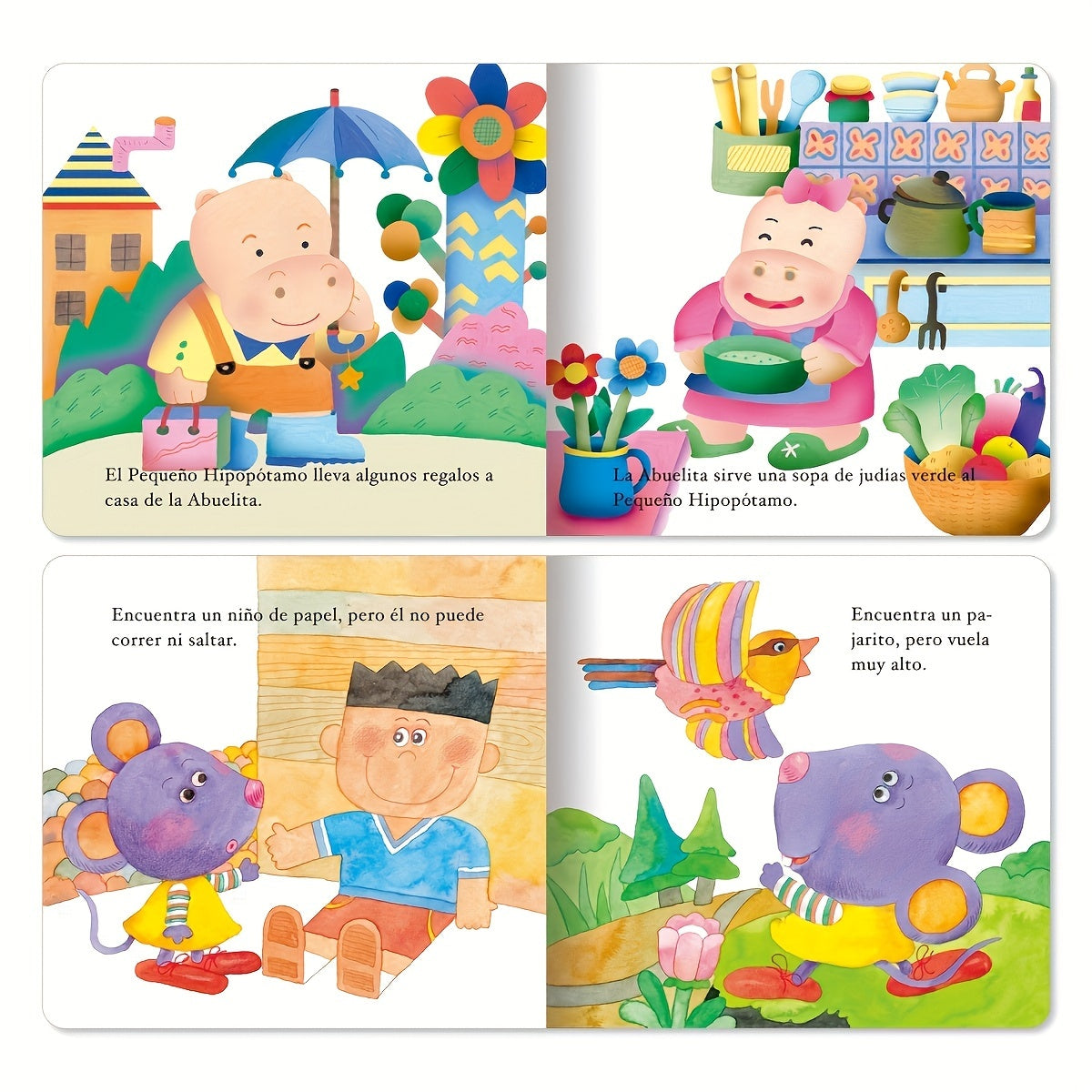 Set of 10 Spanish picture books with ten short stories by Sunshine Children's Educational Association. Release date: June 15, 2023.