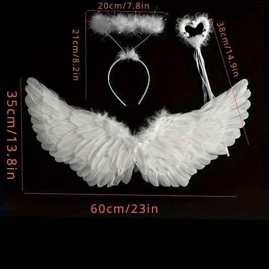 Props for Angel Wings at Festival Stage Performances.