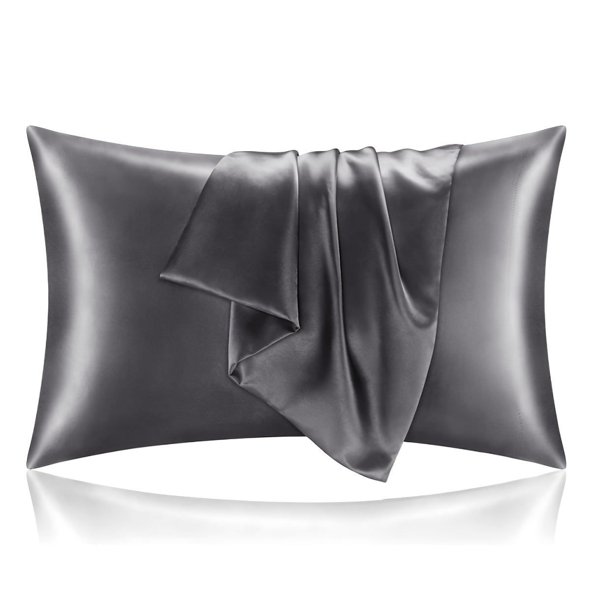 Luxurious Pillowcase designed for Hair and Skin, made with Ultra-Soft and Skin-Friendly materials, includes 1 piece with Envelope Closure. Perfect Gift for Both Women and Men.