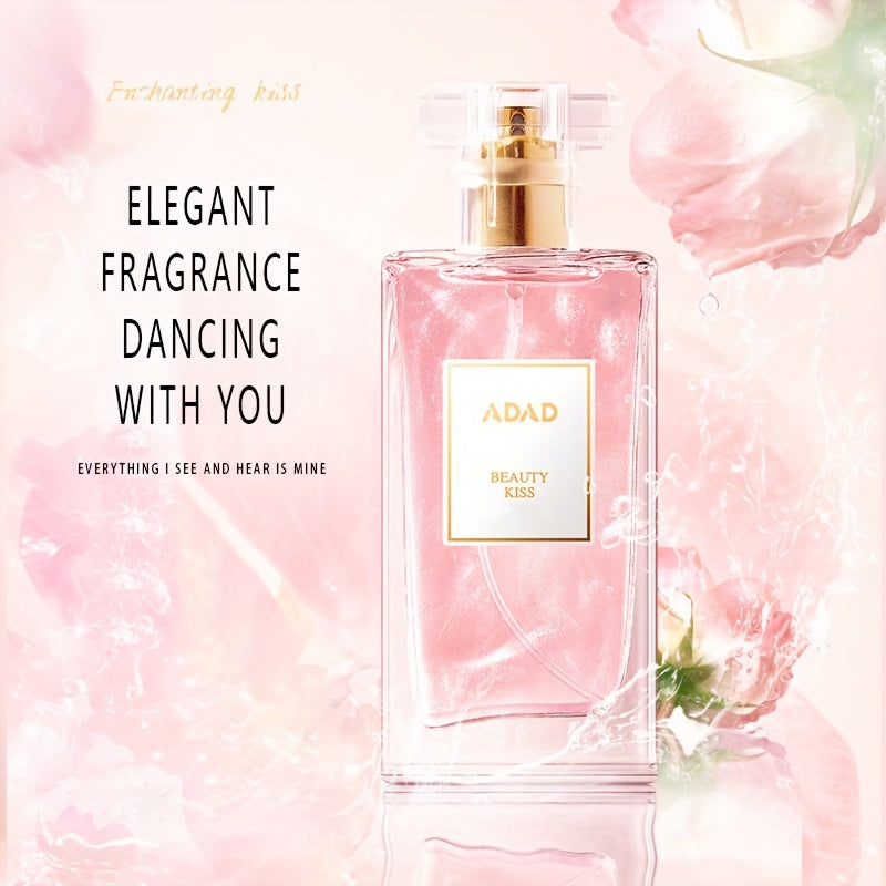 Elegant Women's Eau de Parfum - 3.4oz | Pure soft tones with fresh fruit fragrance | Ideal for daily & special occasions | Long-lasting & formaldehyde-free designer perfume.