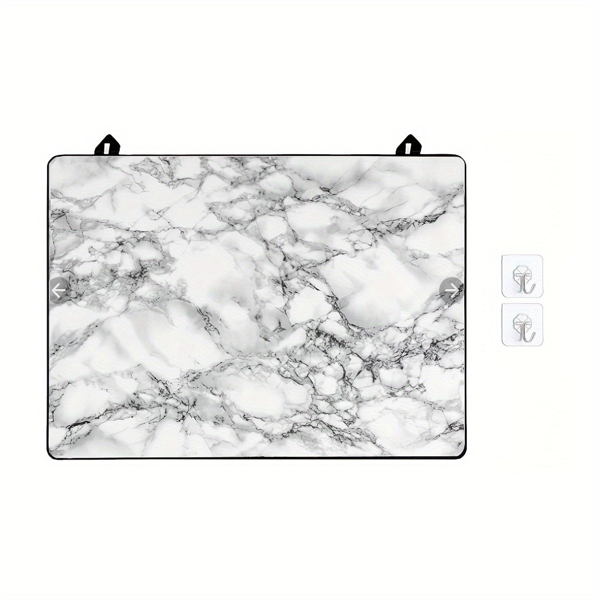 This multipurpose kitchen accessory is a 1 piece marble non-slip stove top cover that is heat resistant and designed to protect induction cookers. It is foldable and can also be used as an electric range mat to prevent scratches. In addition, it is