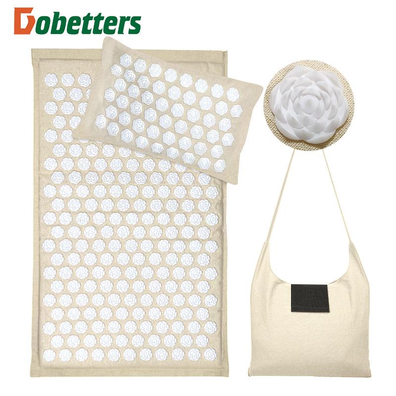 68*42cm Acupuncture Massage Mat Yoga Mat Acupoint Massage Mat Acupuncture Mat Acupuncture Pillow Factory Outlet