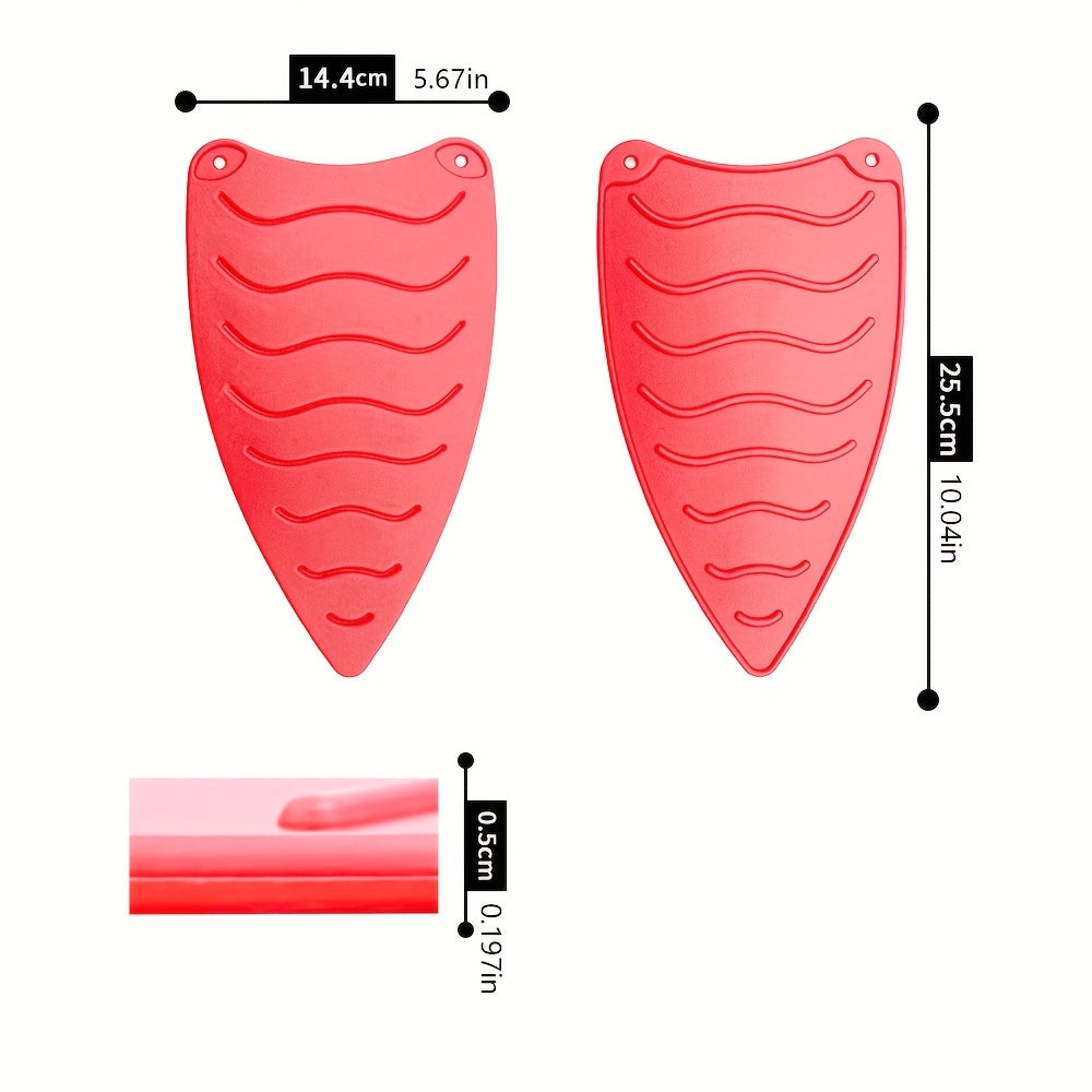 HeatGuard Silicone Ironing Mat - A Non-Electric, Heat Resistant Pad for Iron Placement, Providing Protective Insulation for Hot Buckets and Plates