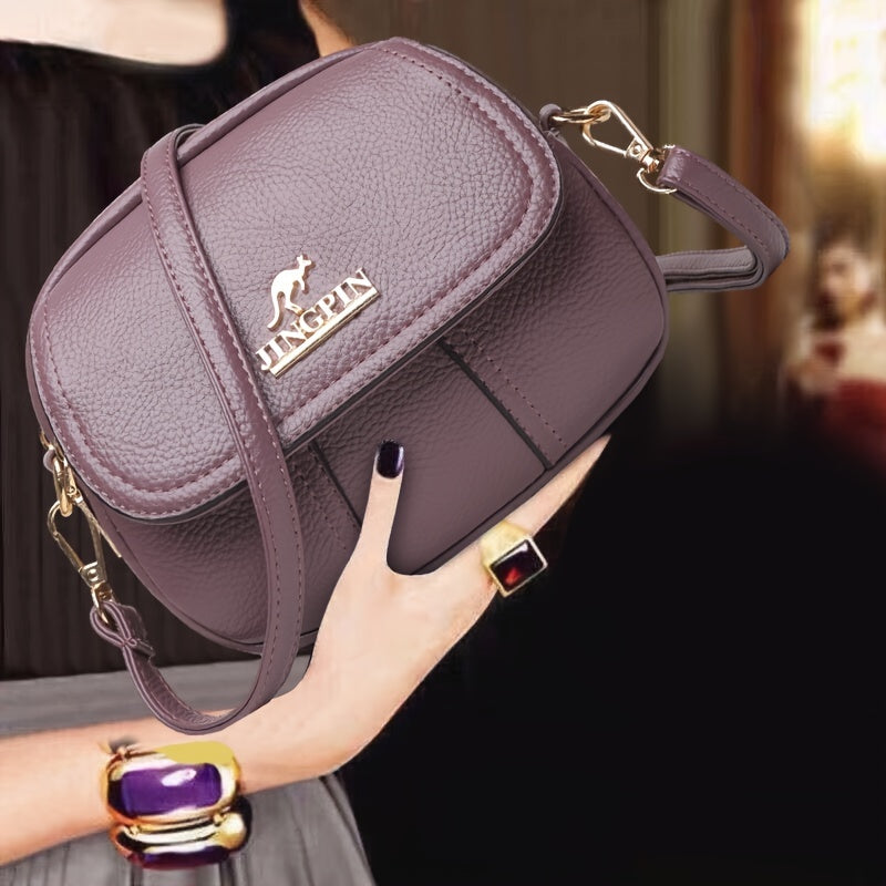 Stylish shoulder bag for women with versatile design.